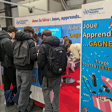 Salon lycéen étudiant
